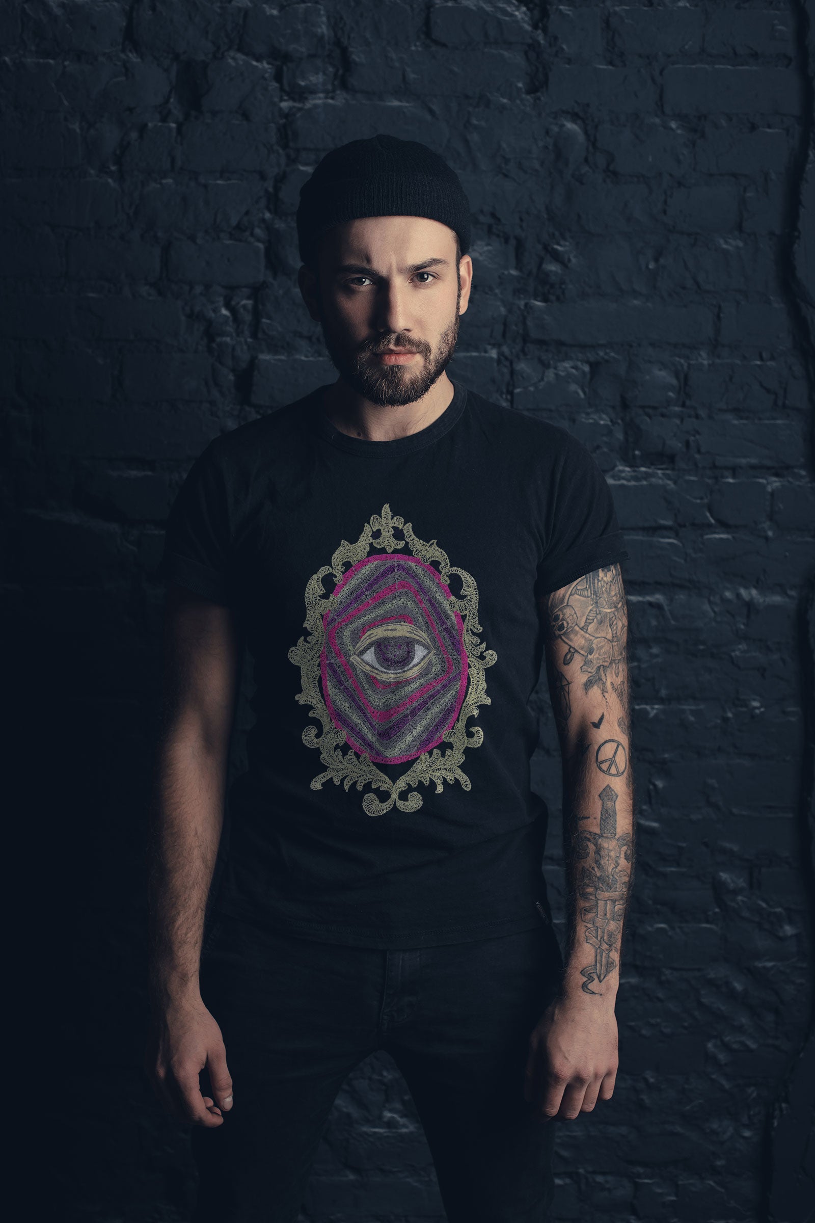 MEN'S EMBROIDERED T-SHIRTS – Thefinespun