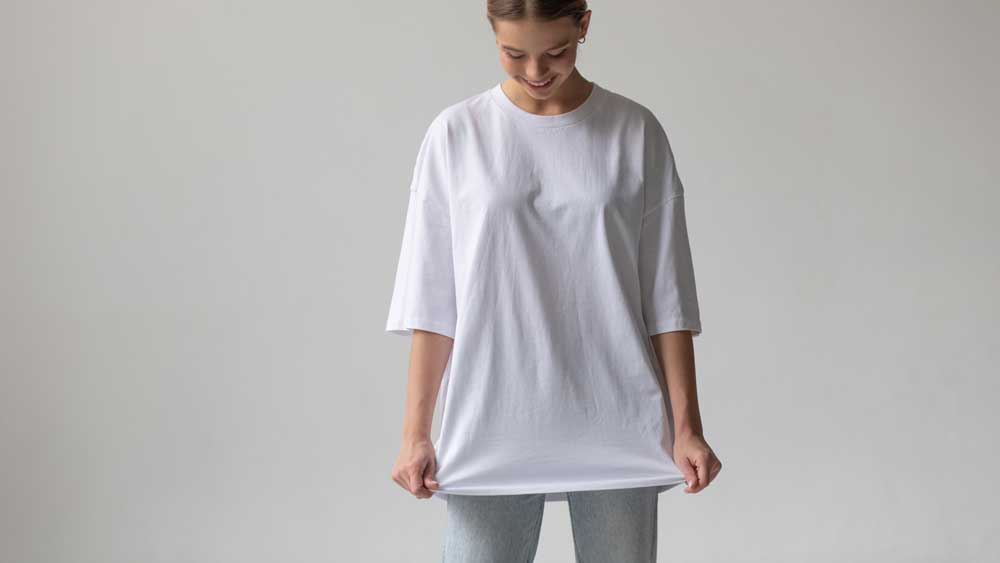 Why oversized t-shirts are in trend?