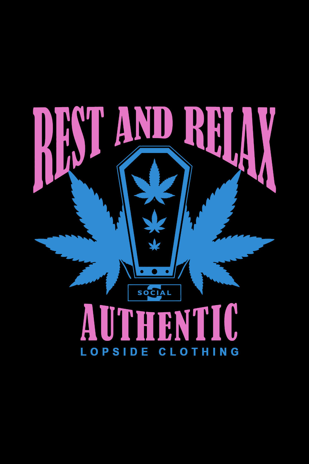 Rest And Relax Authentic Aesthetic Graphic Art Oversized T-shirt