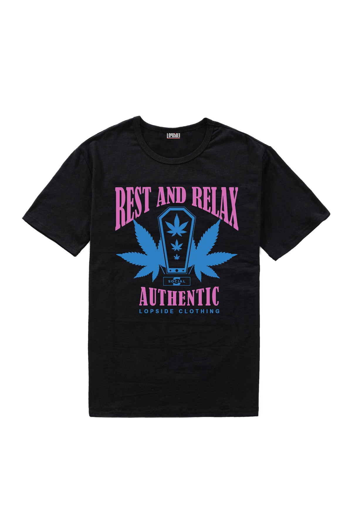 Rest And Relax Authentic Aesthetic Graphic Art Oversized T-shirt