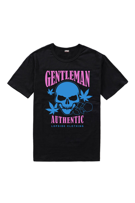 Gentleman Authentic Aesthetic Graphic Art Oversized T-shirt