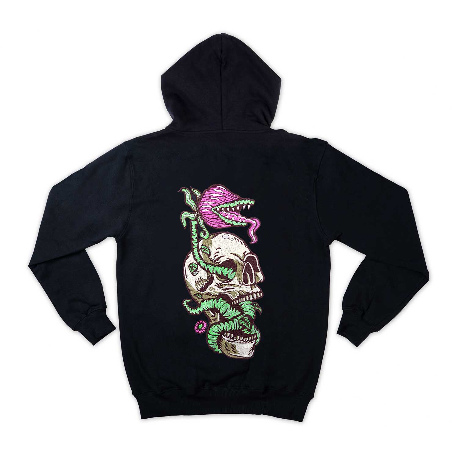 Skull Monster Embroidered Loose Fit Unisex