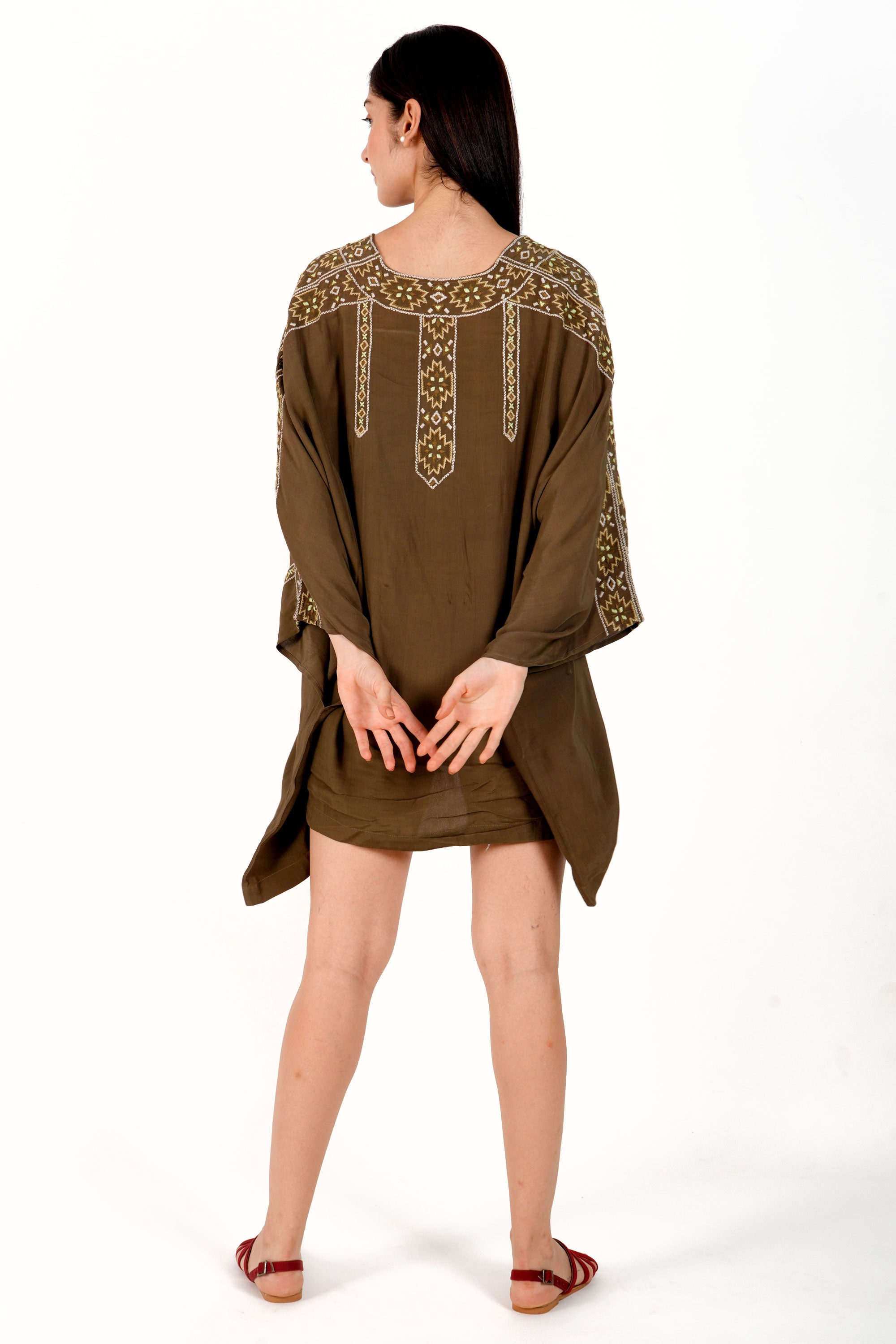 Zara 2024 kaftan dress