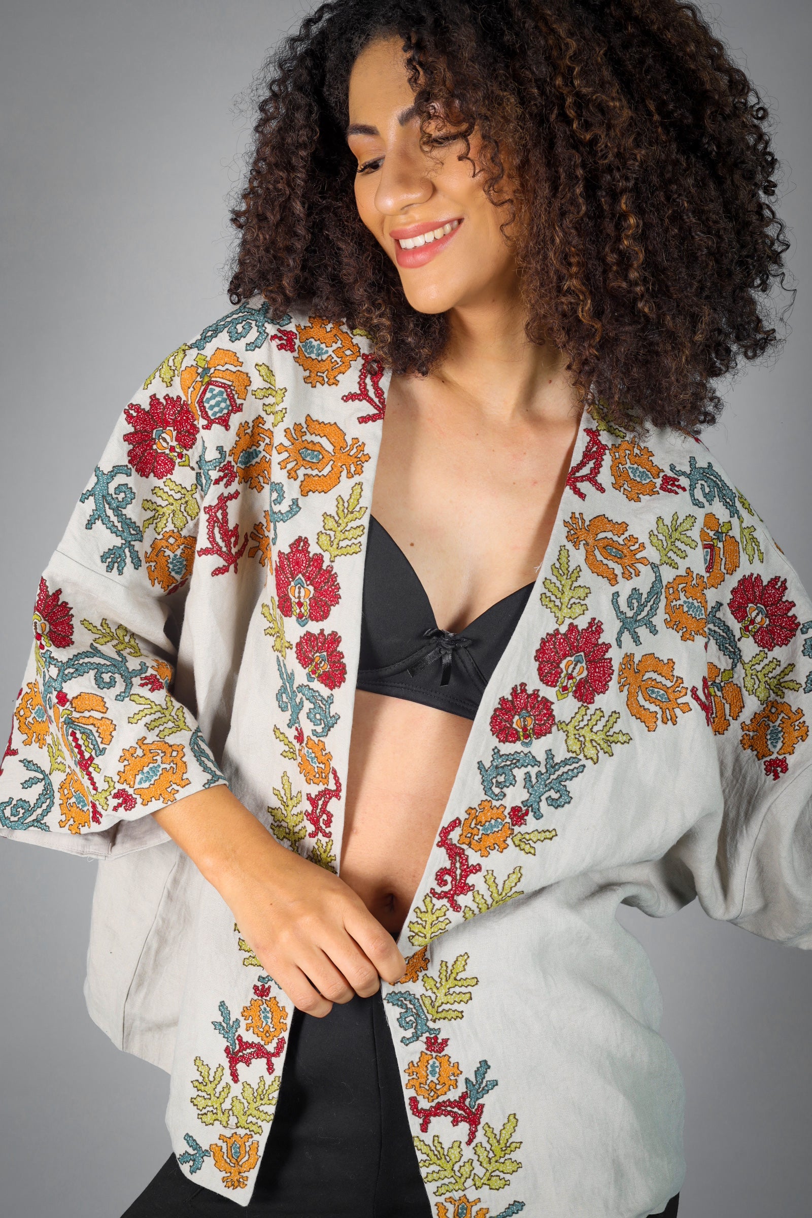 Kimono hot sale shrug online